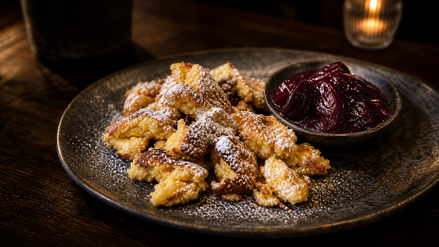 Kaiserschmarrn bei VIVO! Santa Ponsa